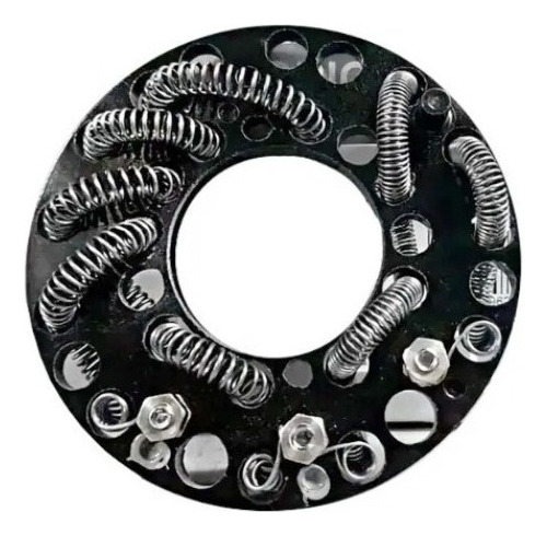 Duchas Cardal Re031 Re077 Redonda Cor Preto Brilhante