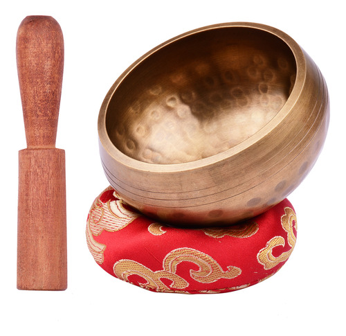 Cojín Tibetano De Relajación Singing Bowl Yoga De 8 Cm/3 Pul