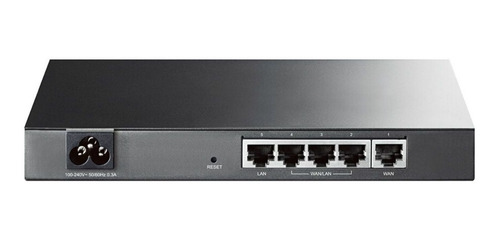 Imagen 2 de 2 de Router TP-Link TL-R470T+ negro 110V/220V