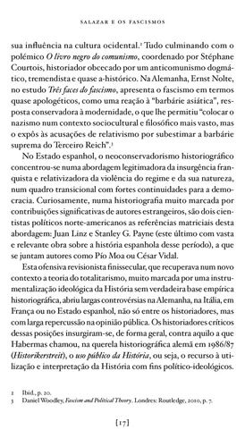 Salazar E Os Fascismos - Ensaio Breve De História Comparada, De Rosas, Fernando. Editorial Tinta Da China, Tapa Mole En Português
