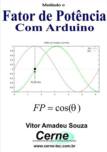 Livro Medindo O Fator De Potência Com Arduino