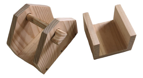 Soporte Para Bicicleta De Madera