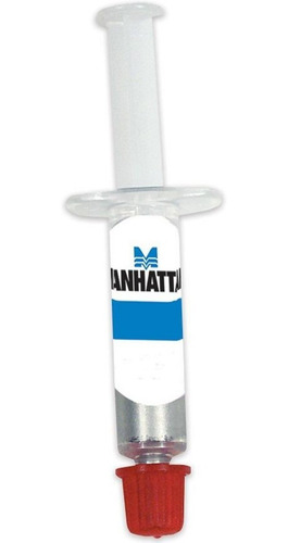 Imagen 4 de 6 de Pasta Termica Manhattan Jeringa 1.5g Vent Cpu 701662 /v / /v