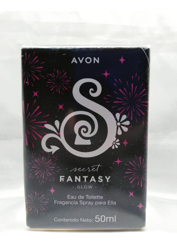 Avon Secret Fantasy Glow / Eau Toilette Fragancia Para Dama