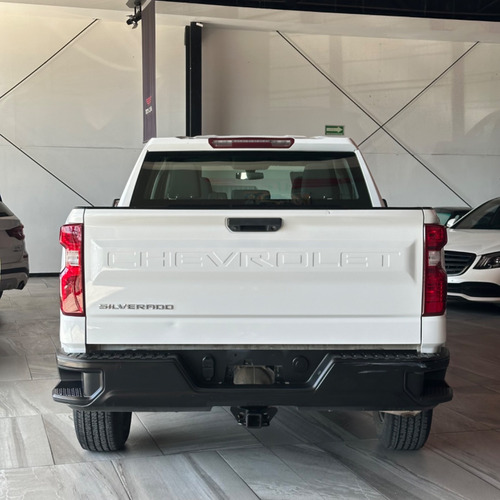 Chevrolet Silverado Doble Cabina 4.3L 6 cil