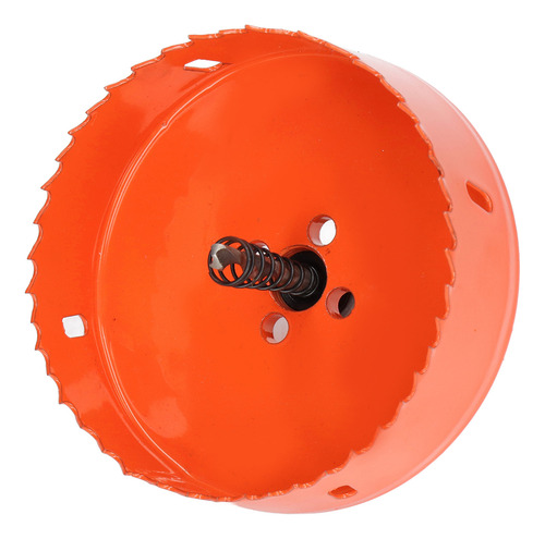 Sierra Perforadora Bimetálica Hss Heavy Duty Tools De 4-5/16