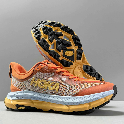 Hoka One One Mafate Speed 4 Zapatillas De Tenis Deportivas Informales De Moda Retro Para Correr