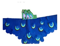 Comprar Disfraz Tnt Pavo Real Vincha Goma Eva Disfraces Alas Tnt