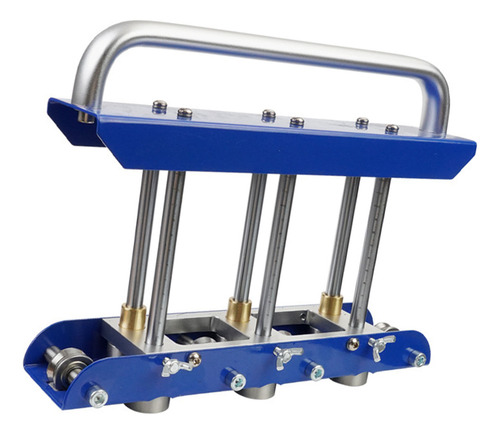 Dobladora Edge Roller Bender De Color Azul, Diseño En Forma