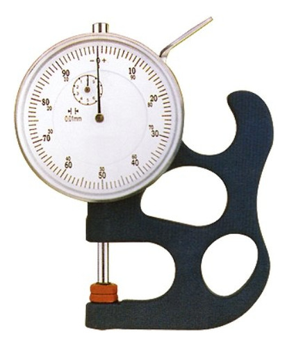 Hhip 42000005dial Espesor Gage, 0rango De 0500 , Precisin 0.