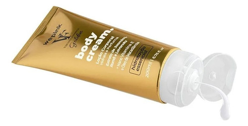 Wepink Hidratante Corporal Body Cream Vf Golden - 200ml