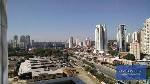 Imagem 9 de 17 de Laje Comercial Para Alugar, 984m² - Brooklin - São Paulo/sp - Lj0760