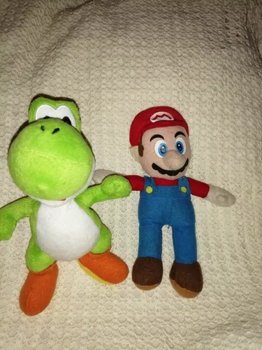 Peluche Yoshi Super Mario NINTENDO 2010