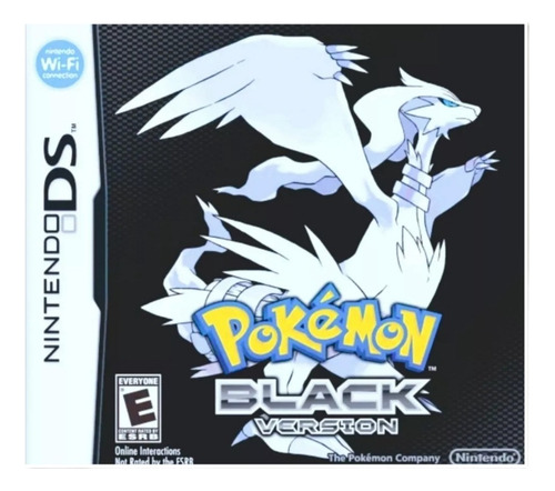 Pokemon Black Nintendo Ds