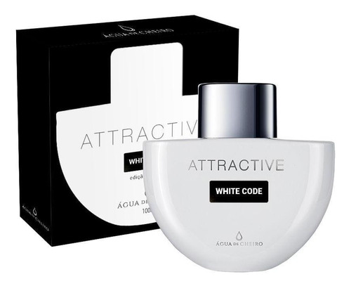 Água de Cheiro Attractive Attractive White Code Parfum para feminino