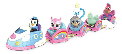 Jueguete T.o.t.s. Choo-choo Set De Juego Tots Disney