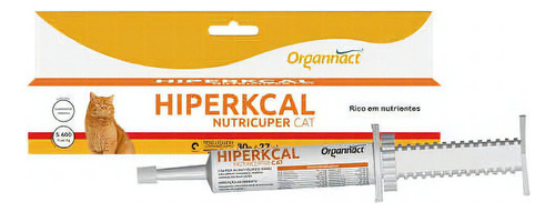 Hiperkcal Nutricuper Cat 30g Suplemento Vitaminico Organnact