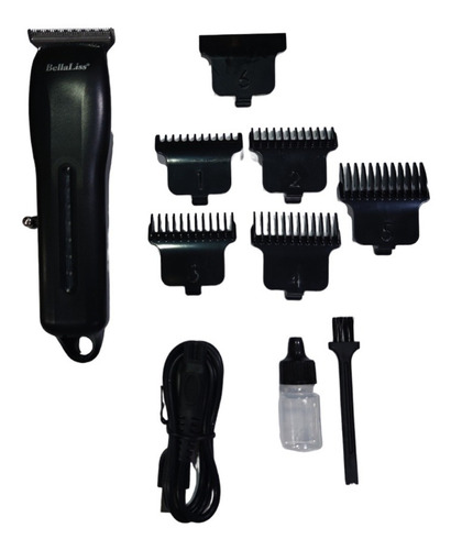 Maquina De Afeitar Para Cabello/barba Bellaliss Kit Completo