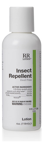 R&r Lotion Locion Repelente De Insectos Sin Deets. No Grasos