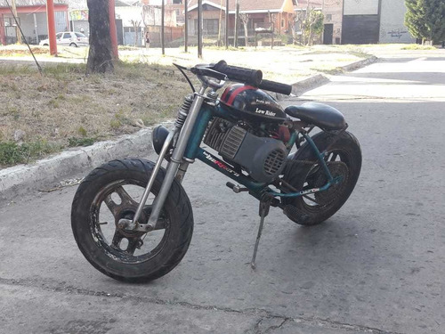 Mini Moto 50cc Motor 2t Irrompible