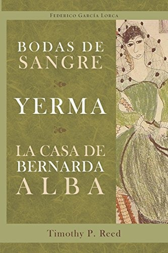 Book : Bodas De Sangre, Yerma, La Casa De Bernarda Alba (81