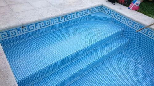 Imagen 4 de 7 de Colocacion De Venecitas En Piscinas Pintadas O Nuevas