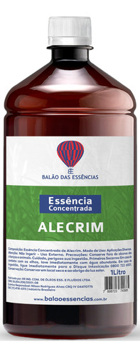 Refil 1 Litro Recarga Máquina Aromatizar Nevoa Profissional
