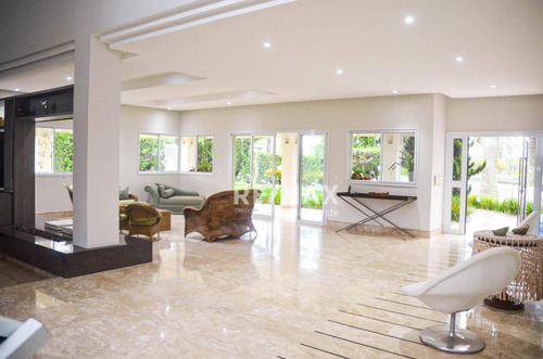 Casa Com 5 Dormitórios À Venda, 837 M² Por R$ 2.450.000,00 - Haras Bela Vista - Vargem Grande Paulista/sp - Ca0522