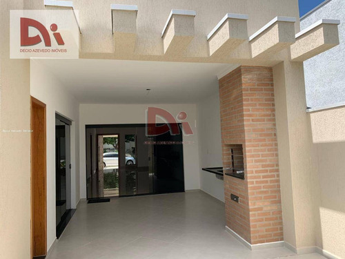 Imagem 9 de 18 de Casa Com 3 Dormitórios À Venda Por R$ 640.000,00 - Campos Do Conde Chambord - Tremembé/sp - Ca0078