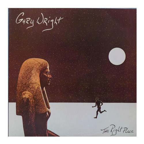 Gary Wright - The Right Place Vinilo Usado (Usado)
