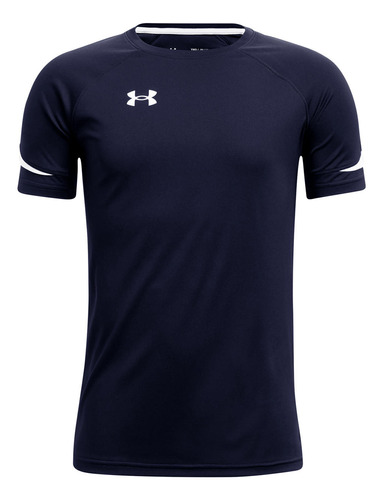 Polera Ua Golazo 3.0 Para Niño Azul Marino Under Armour