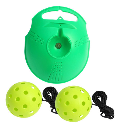 Herramienta De Entrenamiento De Pickleball Con Cuerda De Pic