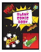 Comprar Libro: Cómic En Blanco Para Niños Para Dibujar Crea El Tuyo