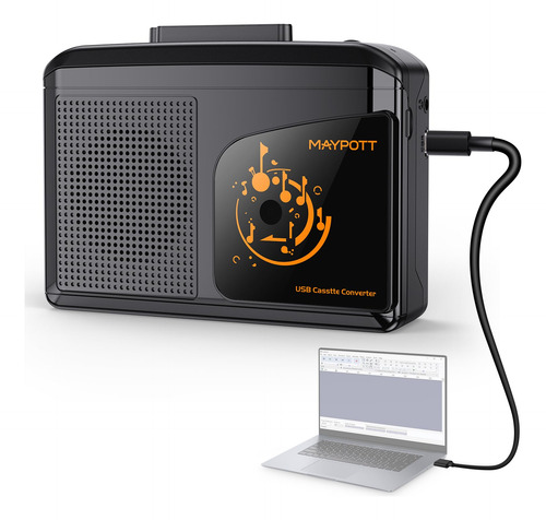 Convertidor Portátil De Casete A Digital Walkman Maypott