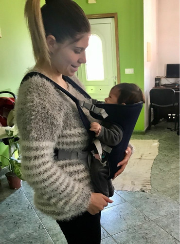 Multifuncional Cargador Canguro Para Bebe Cómodo Morado