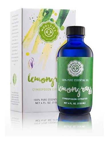 Aromaterapia Aceites - Woolzies 100% Pure & Natural Lemongra