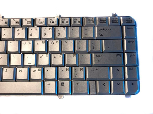Teclado Hp Pavilion Dv5-1000 Dv5-1100 Dv5-1200 Dv5-1235 Dv5t