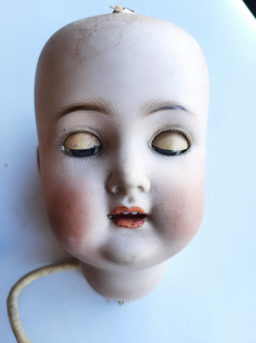 Imagen 4 de 9 de Antigua Muñeca Porcelana Simon Halbig Ro 1877