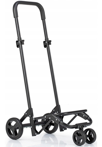 Imagen 6 de 10 de Carro Carrito Compra 4 Rueda 360º Liviano Cargado Gimi Italy