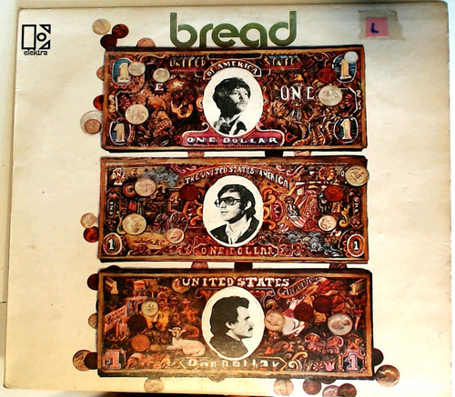 Bread - Bread Vinilo Vg