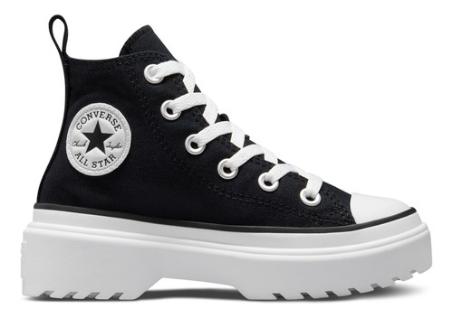 Tenis Converse Ctas Lugged Lift Hi A03846c Niñas