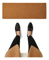 Comprar Felpudo Coco Natural 25x75 Liso Grueso Antideslizante Deco