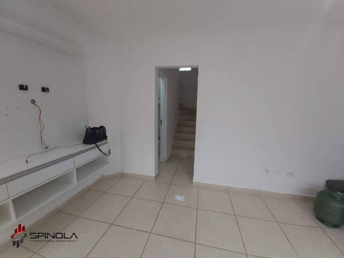 Imagem 5 de 17 de Sobrado Com 2 Dormitórios À Venda, 60 M² Por R$ 175.000,00 - Jardim Melvi - Praia Grande/sp - So0084
