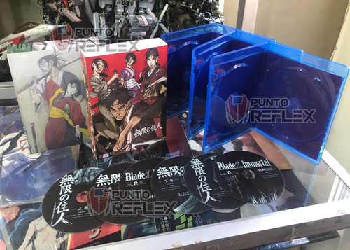 Blade On The Immortal Bluray Box (mugen No Juunin)