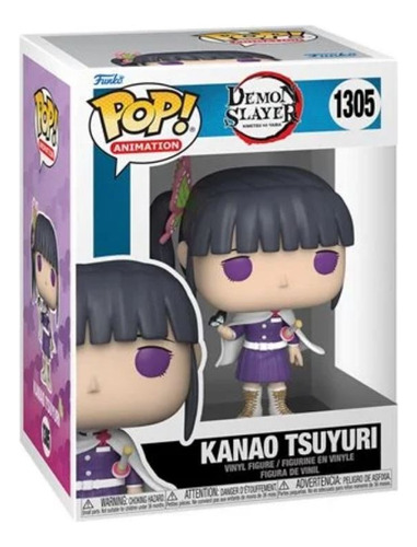 Funko Pop - Demon Slayer - Kanao Tsuyuri (1305)