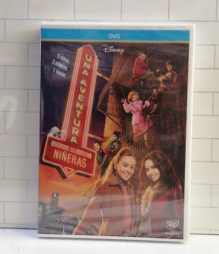 Una Aventura De Niñeras Dvd
