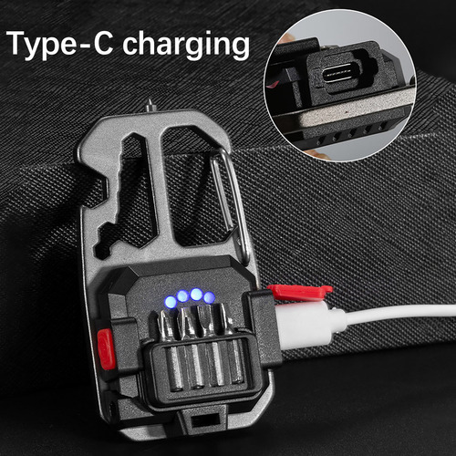 Mini Linterna Led Pequeña Emisora De Luz W Keycha 3010