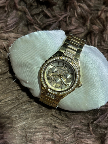 Reloj Guess Dama W0111l2 Dorado Dorado Dorado