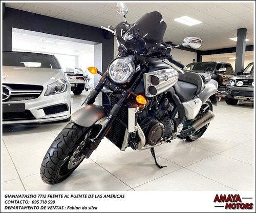 Amaya Yamaha Vmax 1700cc Con Extras 250 Hp Unica! 2.700 Km
