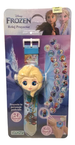 Reloj frozen juguettos sale